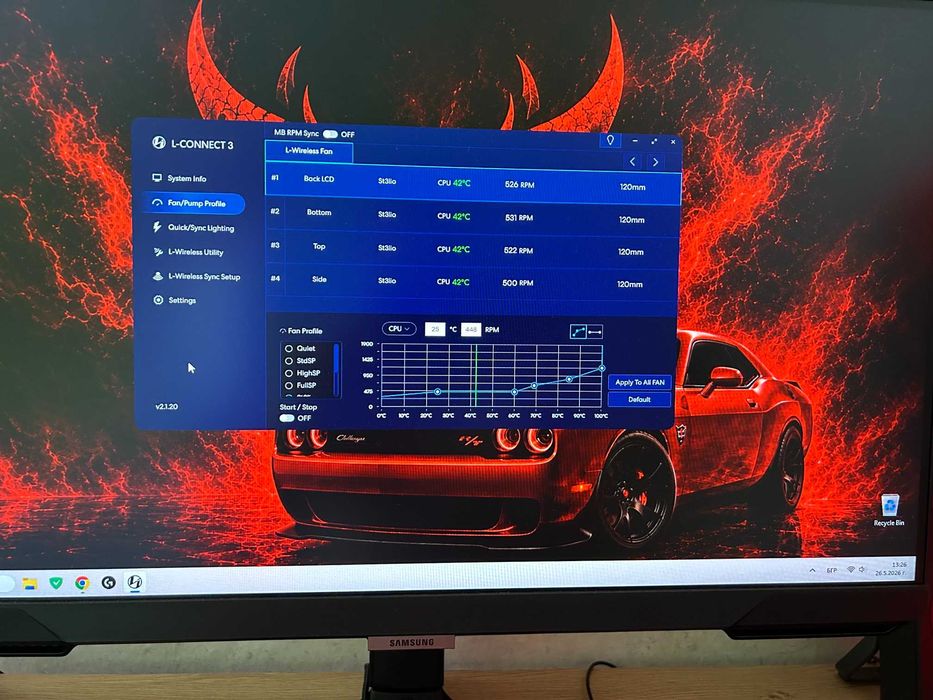 Мощен Gaming компютър Ryzen 9 9950X