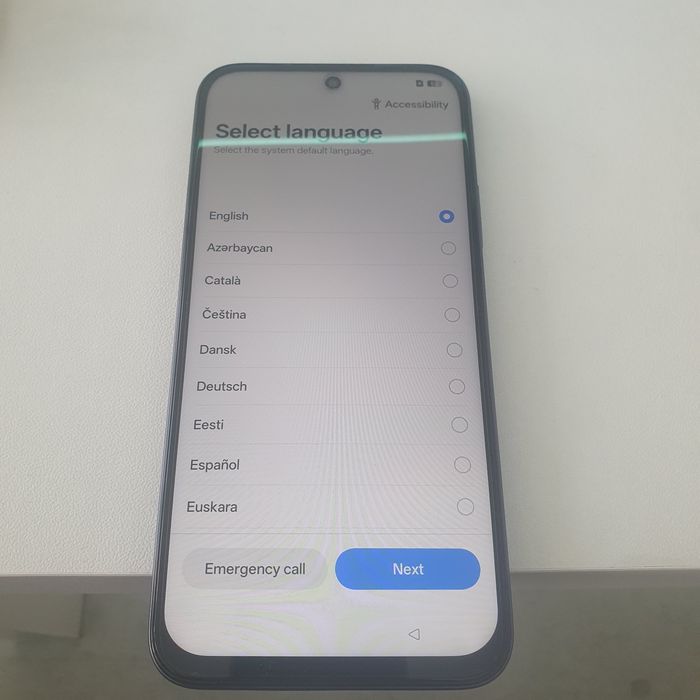 OPPO A6x смарт телефон НОВ.