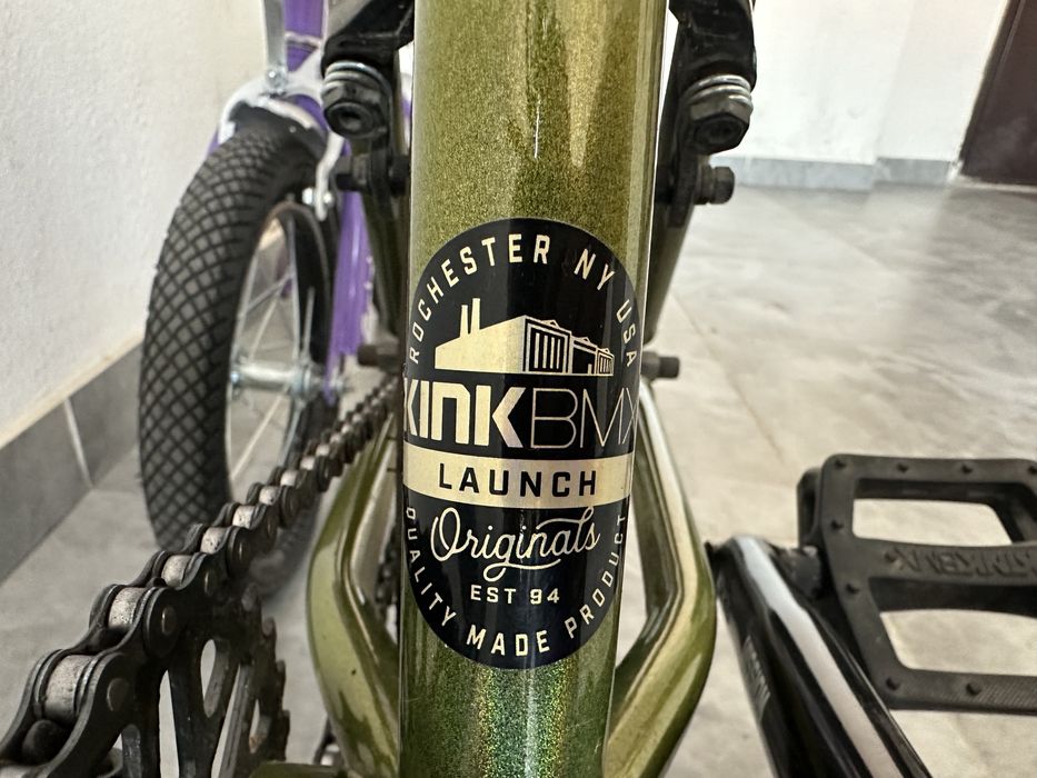 Велосипед KINK BMX  (трюковой )