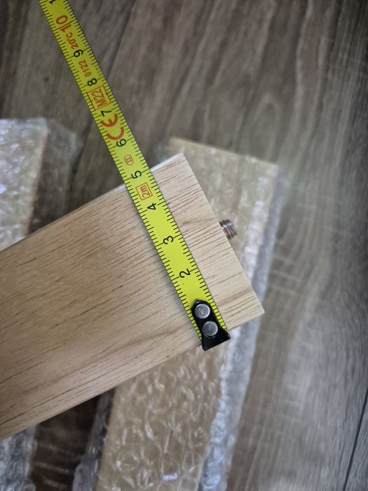 Set 4 picioare lemn masiv pentru pat, mobila, noi