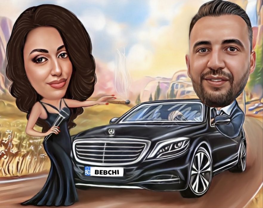 Карикатури по избор