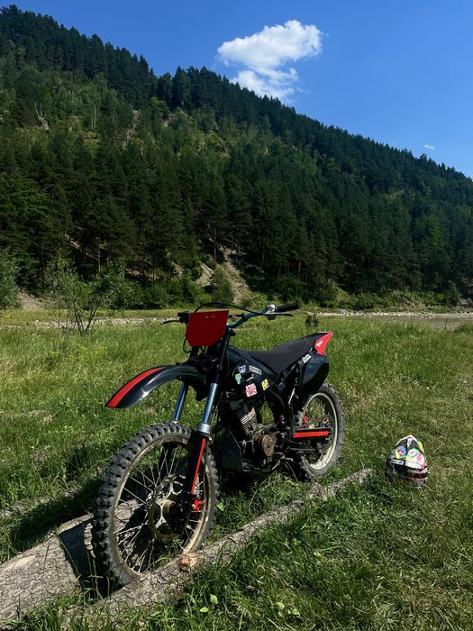 Motocross 150cc 4 timpi