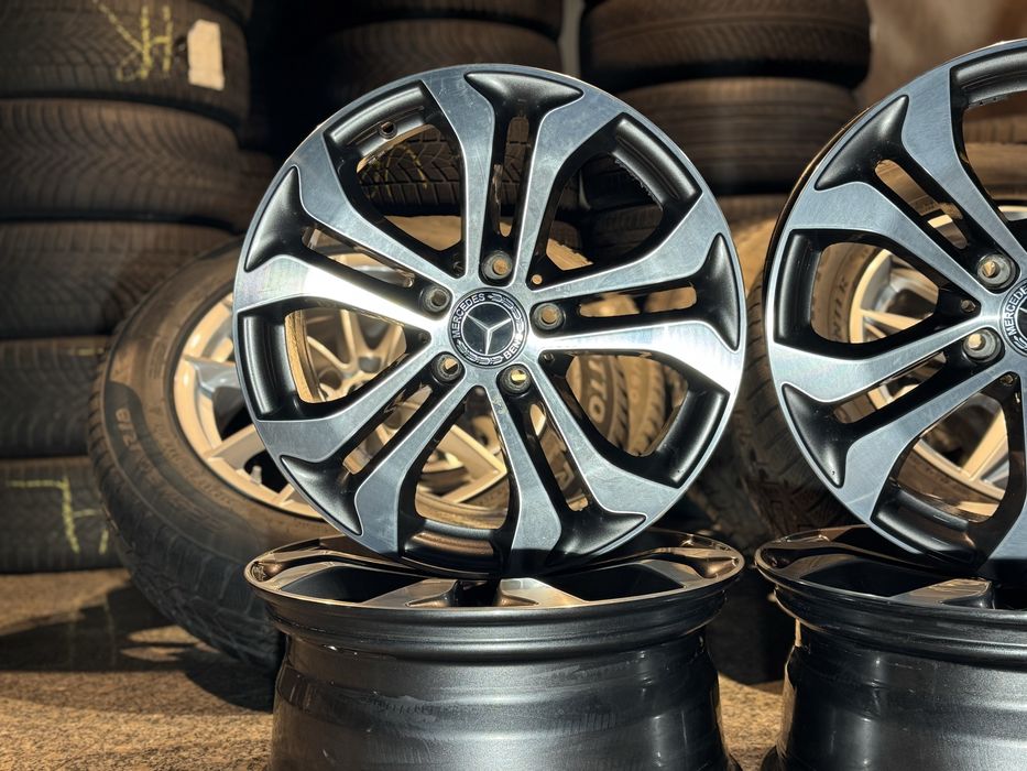 Jante Aliaj 17 5x112 Original Mercedes C E GLA GLB GLC VITO
