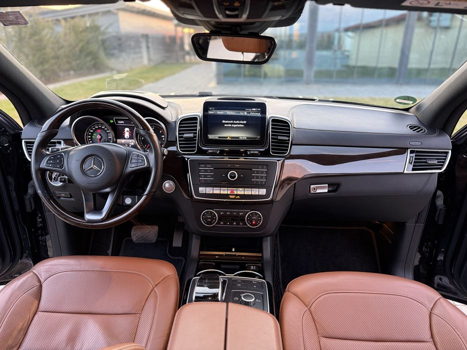 Mercedes GLE Coupe AMG 350 CDI/258cp/Pano/Distronic/Camere 360/H&K/TOP