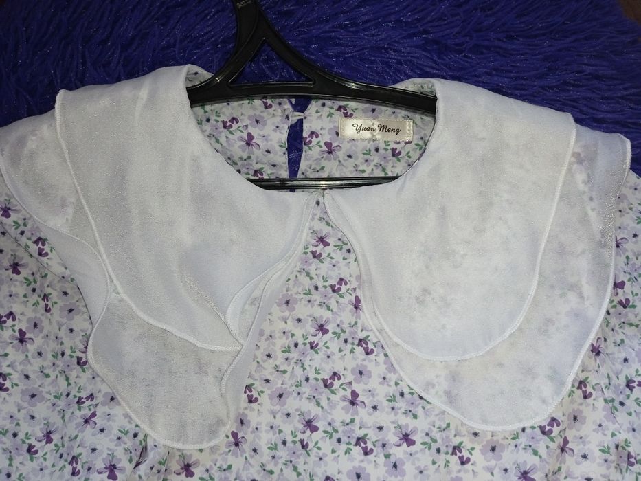 Красивое летнее платье