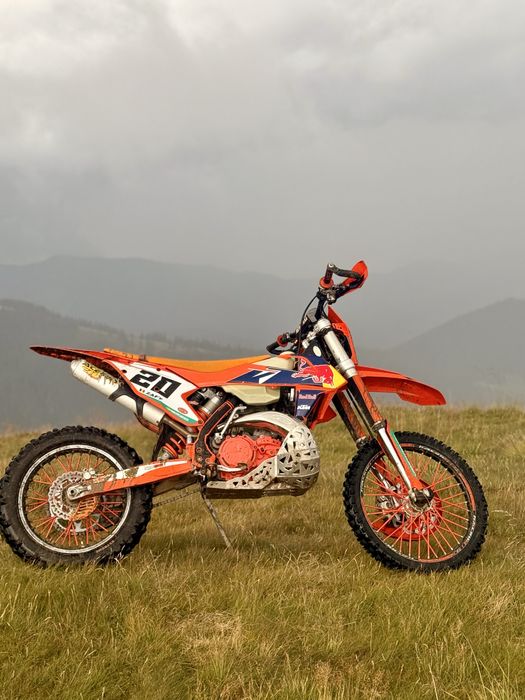 KTM 300exc 2017