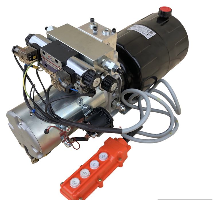 Pompa lama zapada,centralina sararita