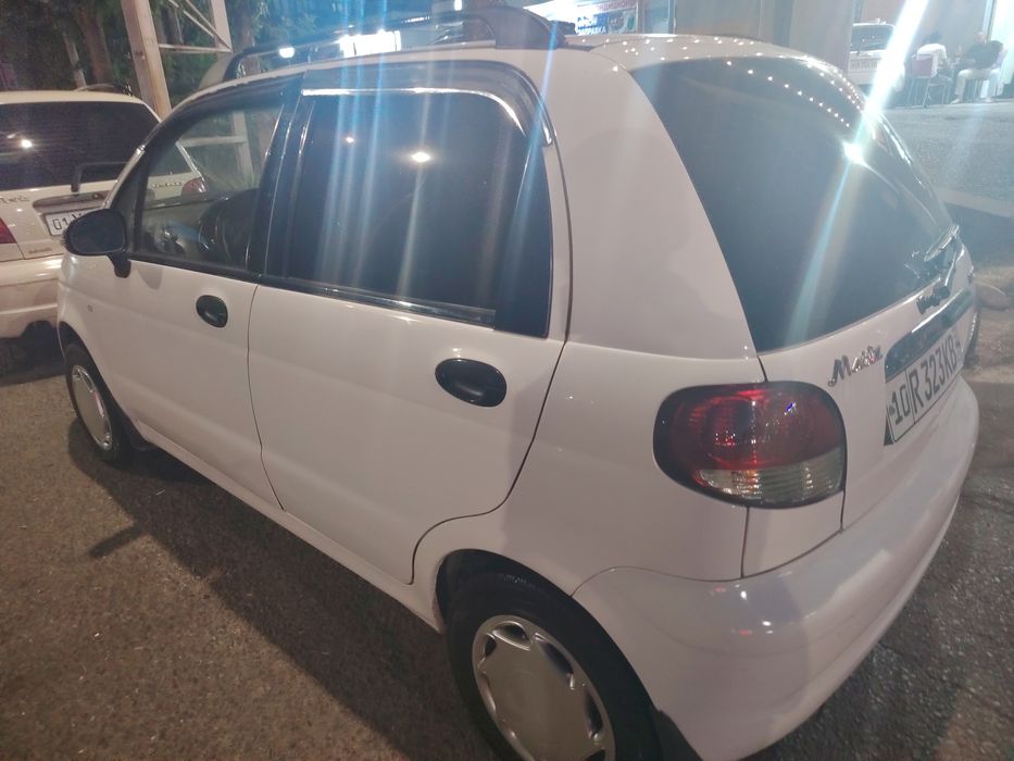 2017 matiz gaz bor