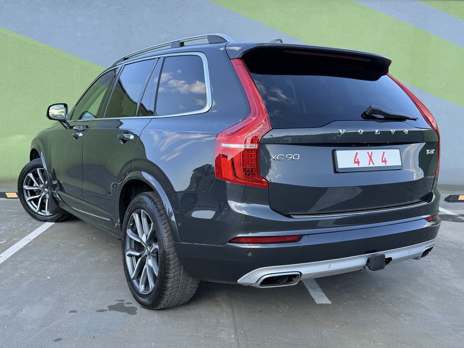 Volvo XC90 T6 2017, 2.0 benzina !!! 320 CP !!! AWD, 7 Locuri, echipare de top