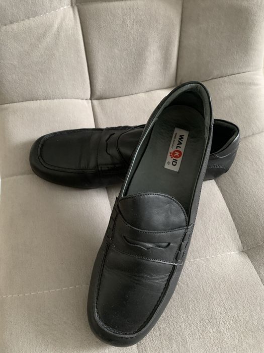 Туфли мужские кожаные