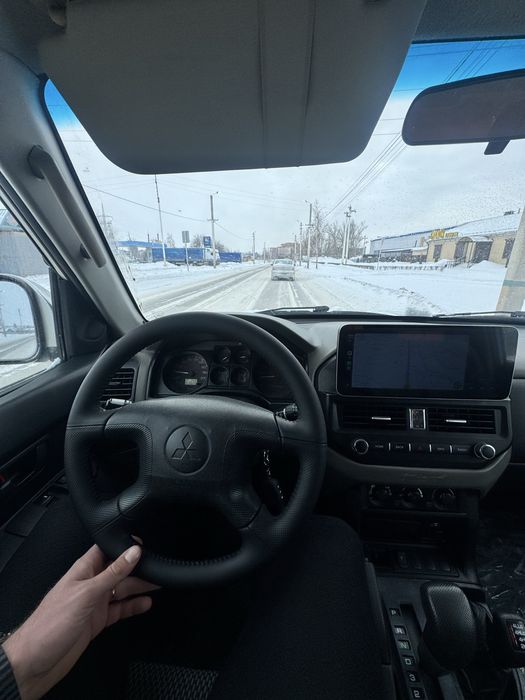 Mitsubishi Pejero 3 коротыш