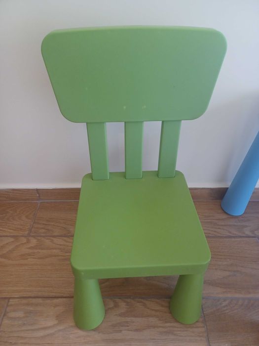 Set masă și 2 scaune copii IKEA MAMMUT