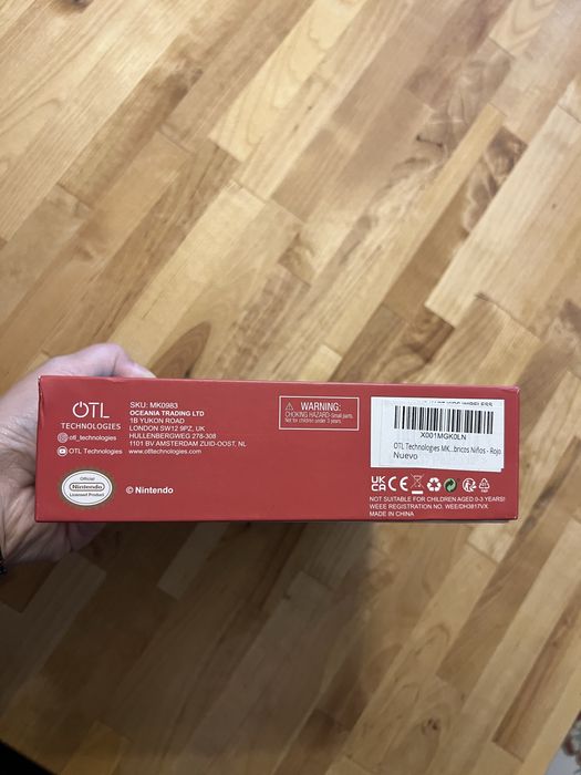 Casti OTL Super Mario