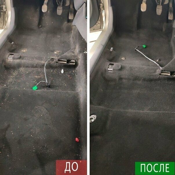 Предпродажная химчистка автомобиля