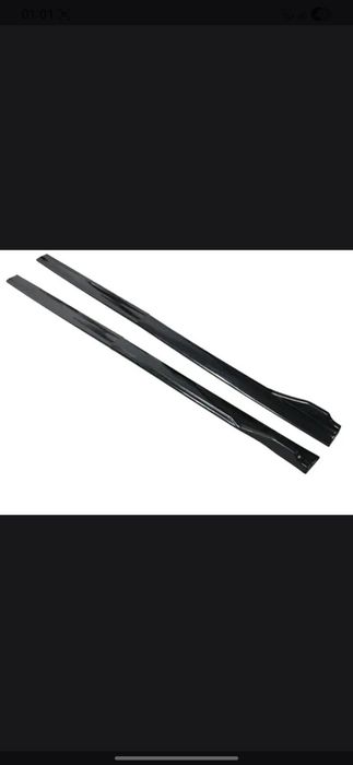 Губа на бампер унверсал