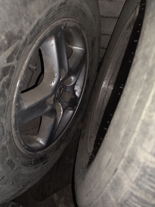 Продам диски с резиной