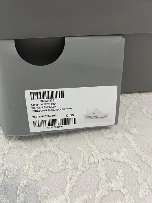 маратонки Balenciaga Triple S Sneaker