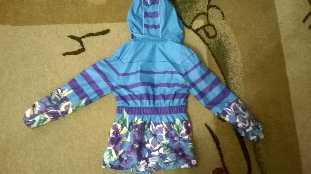 куртка для девочки 140