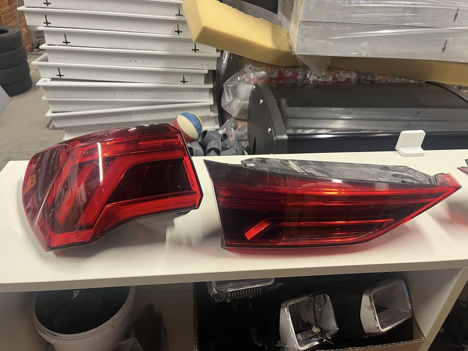 Audi Q 3 - стопове 4 бр/американски/;модули за фарове; части за фарове; п.д. врата/ части п калкик