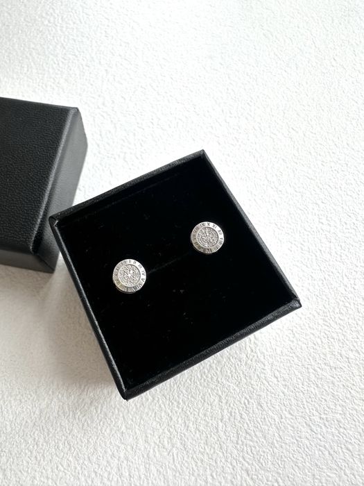 Бриллиантовые пусеты