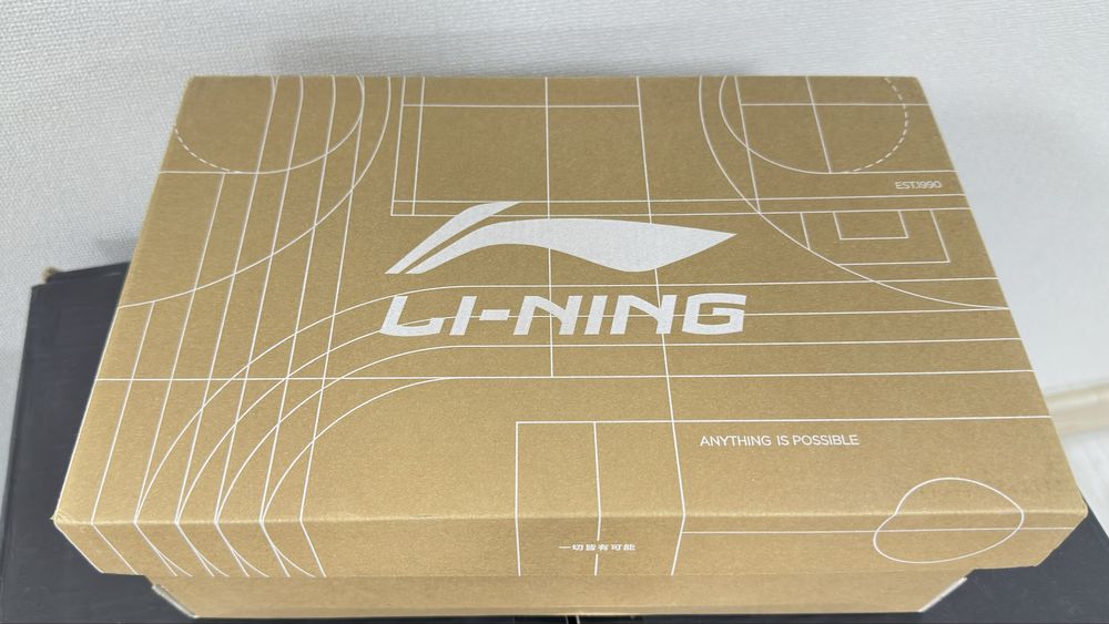 Шлепанцы li-ning 37,5