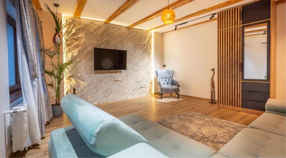 Pereți Stâncă – Finisaje Decorative si Amenajări Interioare