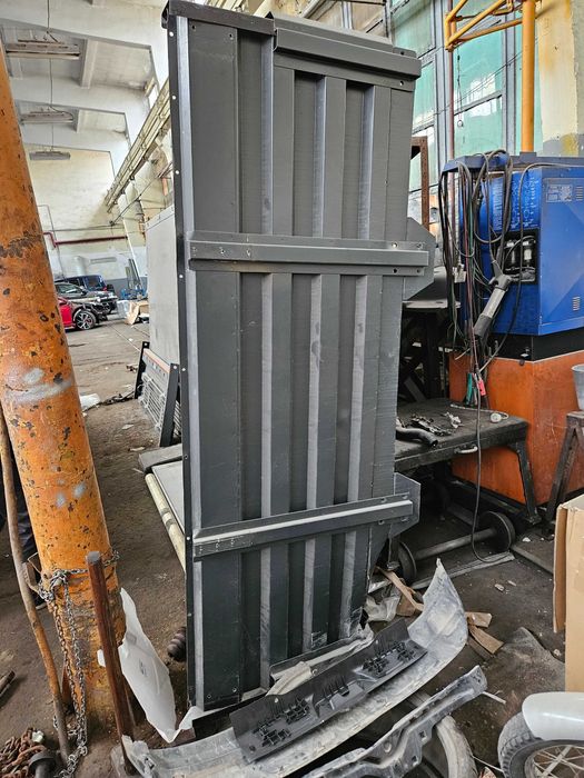 Алуминиева каросерия от Форд Транзит 5.2х2.1