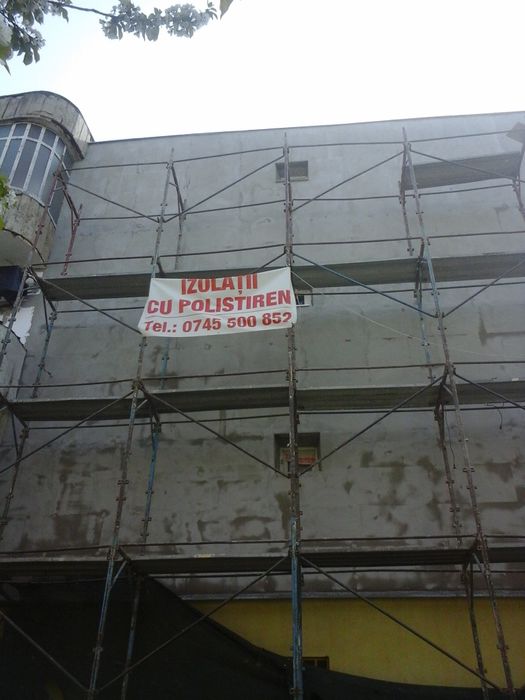 Izolatii exterioare cu polistiren