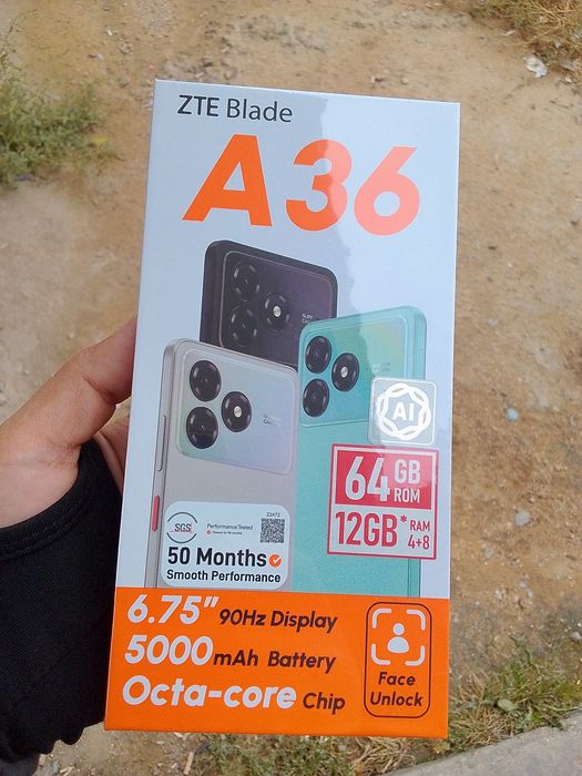 ZTE Blade A36...