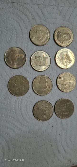 Monede colecție 50 bani