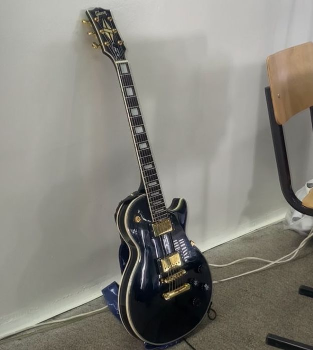 Электрогитара лес пол