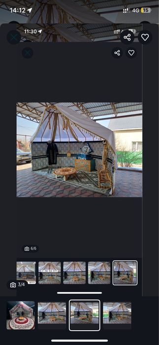 Юрта киіз үй аренда