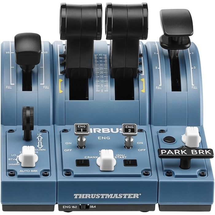 Контролер Thrustmaster TCA Captain Pack X Airbus Edition за Xbox, PC