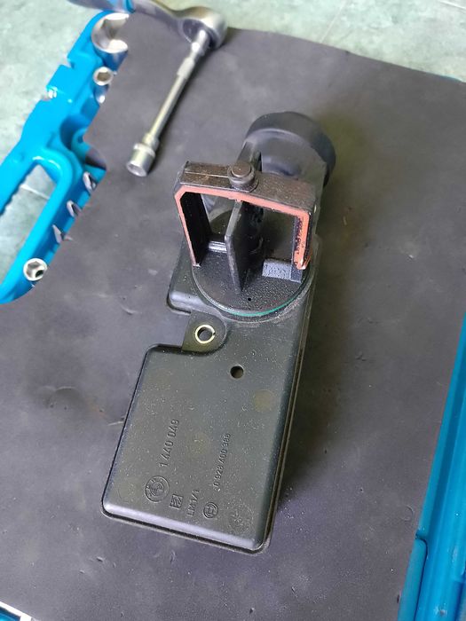 бмв е46 двигател М52 6 цилиндров