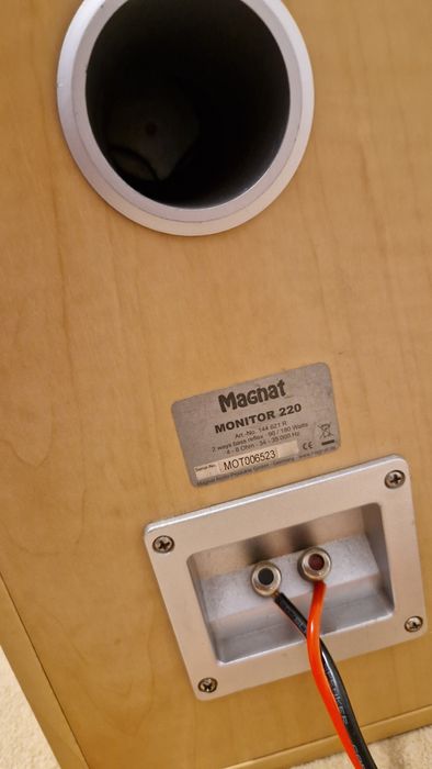 IMPECABILE!!! Boxe MAGNAT Monitor 220