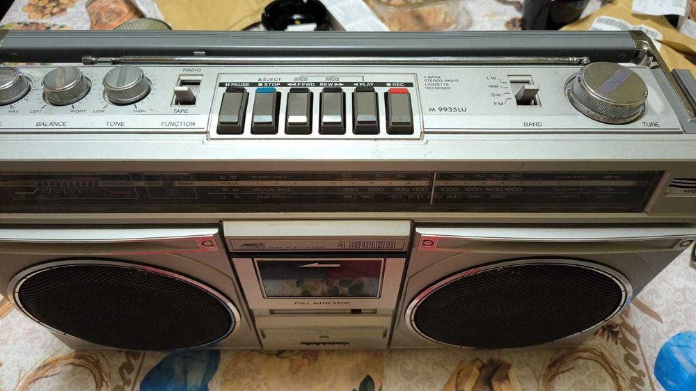 Radiocasetofon Sanyo M 9935LU