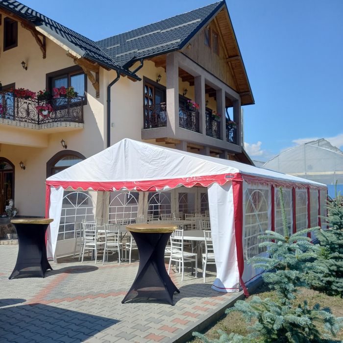 Inchiriere cort - mese, scaune  vesela pentru nunta, botez, cununie,