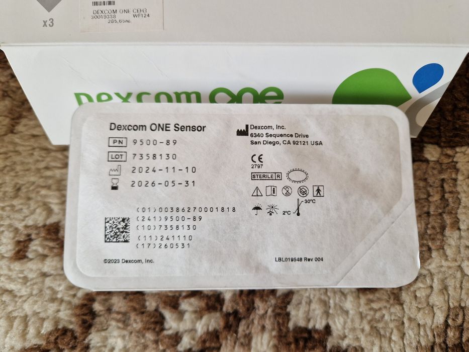Сензори Dexcom ONE