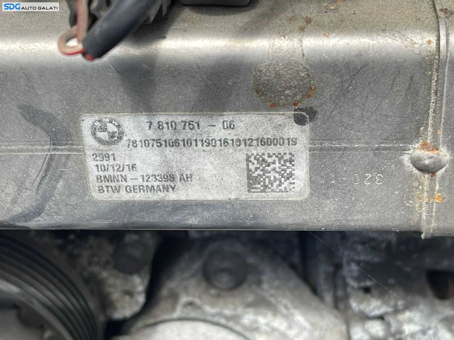 Racitor Gaze EGR BMW Seria 3 E90 E91 318 320 2.0 D N47 2004 - 2011 Cod 7810751 781075106 [C5330] [Depozit]