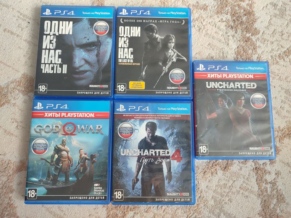 Одни из нас, uncharted 4