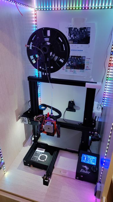 Улучшенный 3D принтер Ender 3