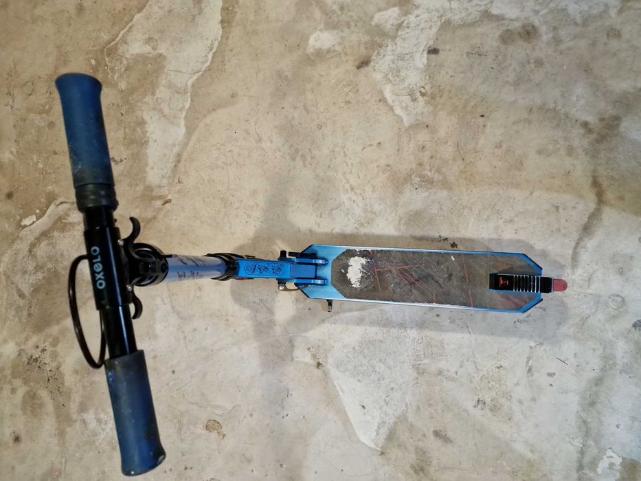 Тротинетка  със степенка и спирачка