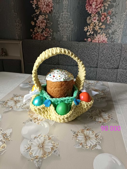 Вязаные изделия ручной работы