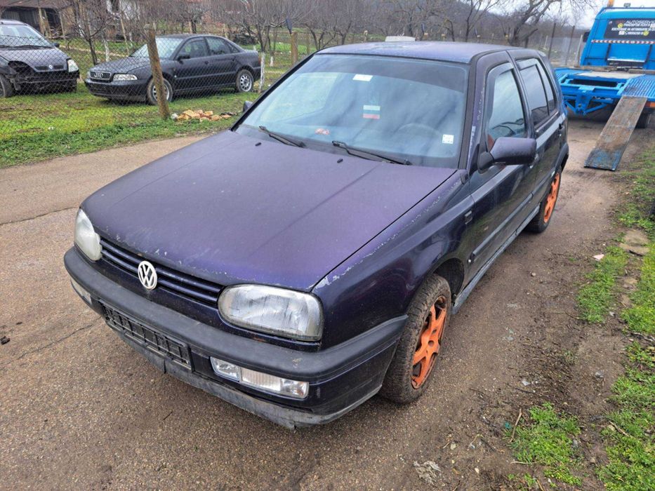Golf 3 GTI 2.0 16v ABF 150кс на части