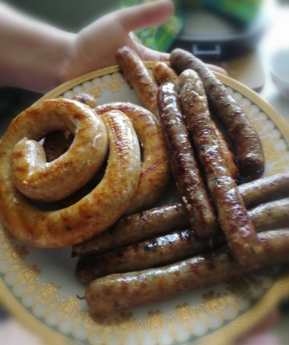 Колбаски гриль в Алматы