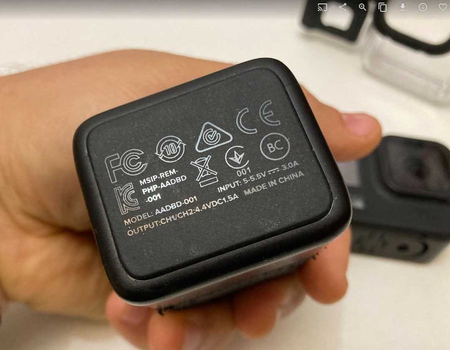 GoPro Hero 8 Black Camera Actiune Vlogging subacvatica