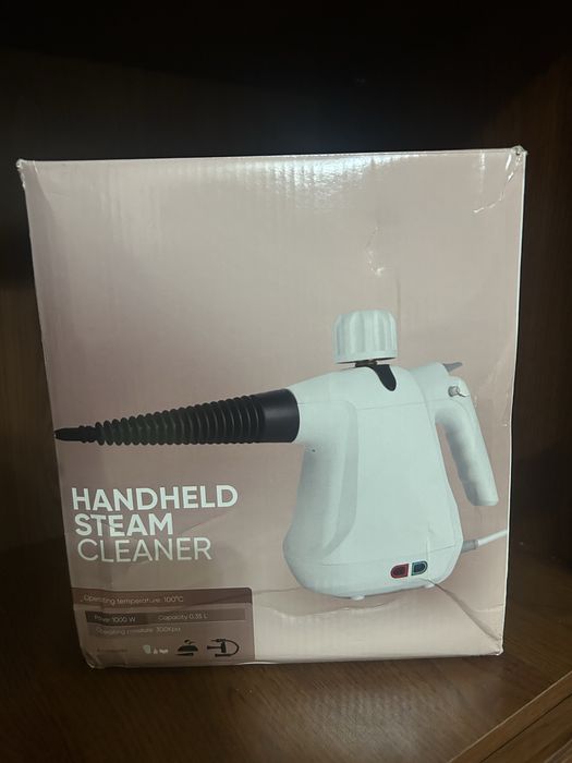 Пароочиститель TOBI TB-9582 белый