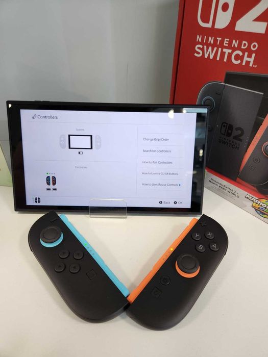 Consola NINTENDO Switch 2 (Ag8 Tudor1/B74309) – Garantie 2 Ani!