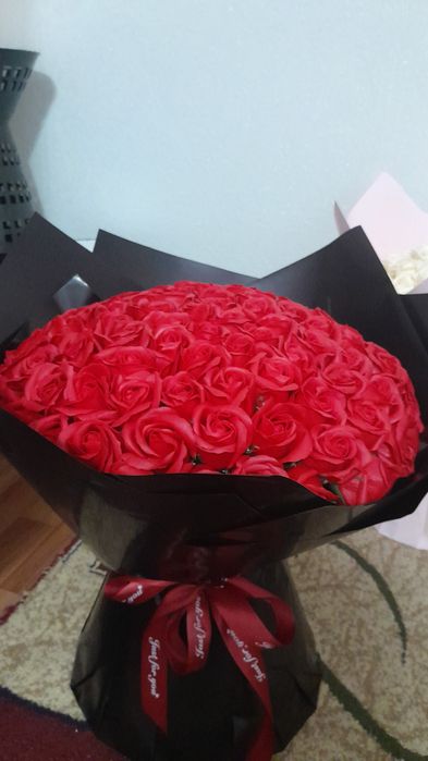 Продам букеты из мыльных роз