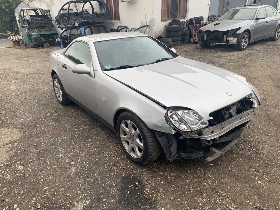 Mercedes SLK 200 136кс. 1998г. - НА ЧАСТИ